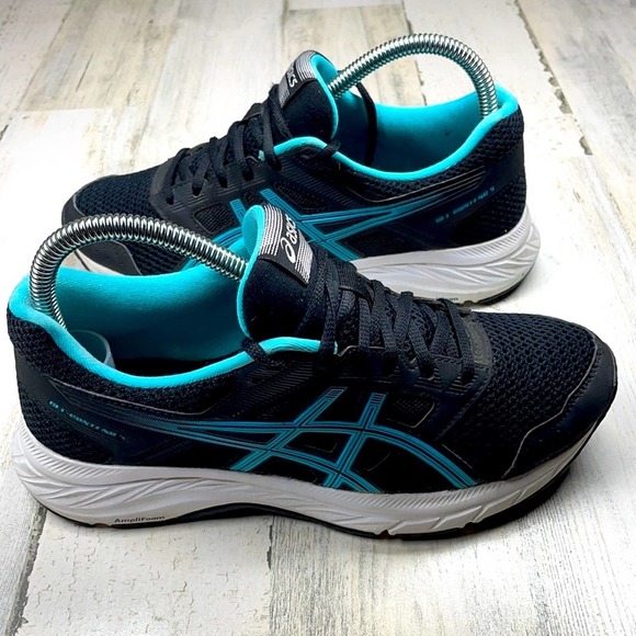 Asics | Shoes | Asics Sneakers Sz 7 Gel Contend 5 Running Black 